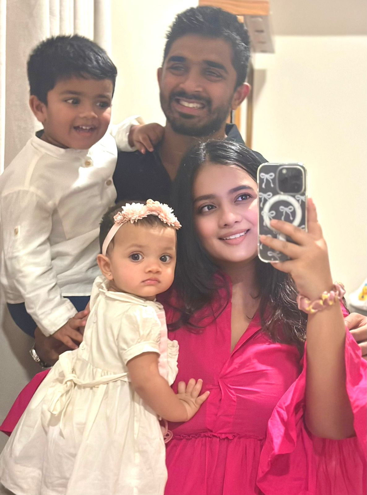 Shiven Perera & Family